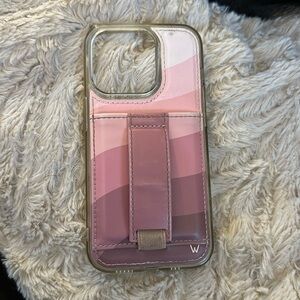 Plum iPhone 14 Pro Walli Case